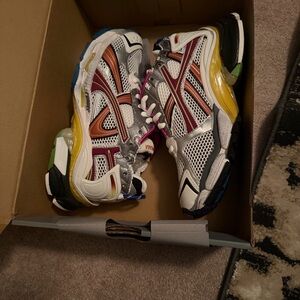 Multicolor Athletic Sneakers - Comfortable Everyday Shoes